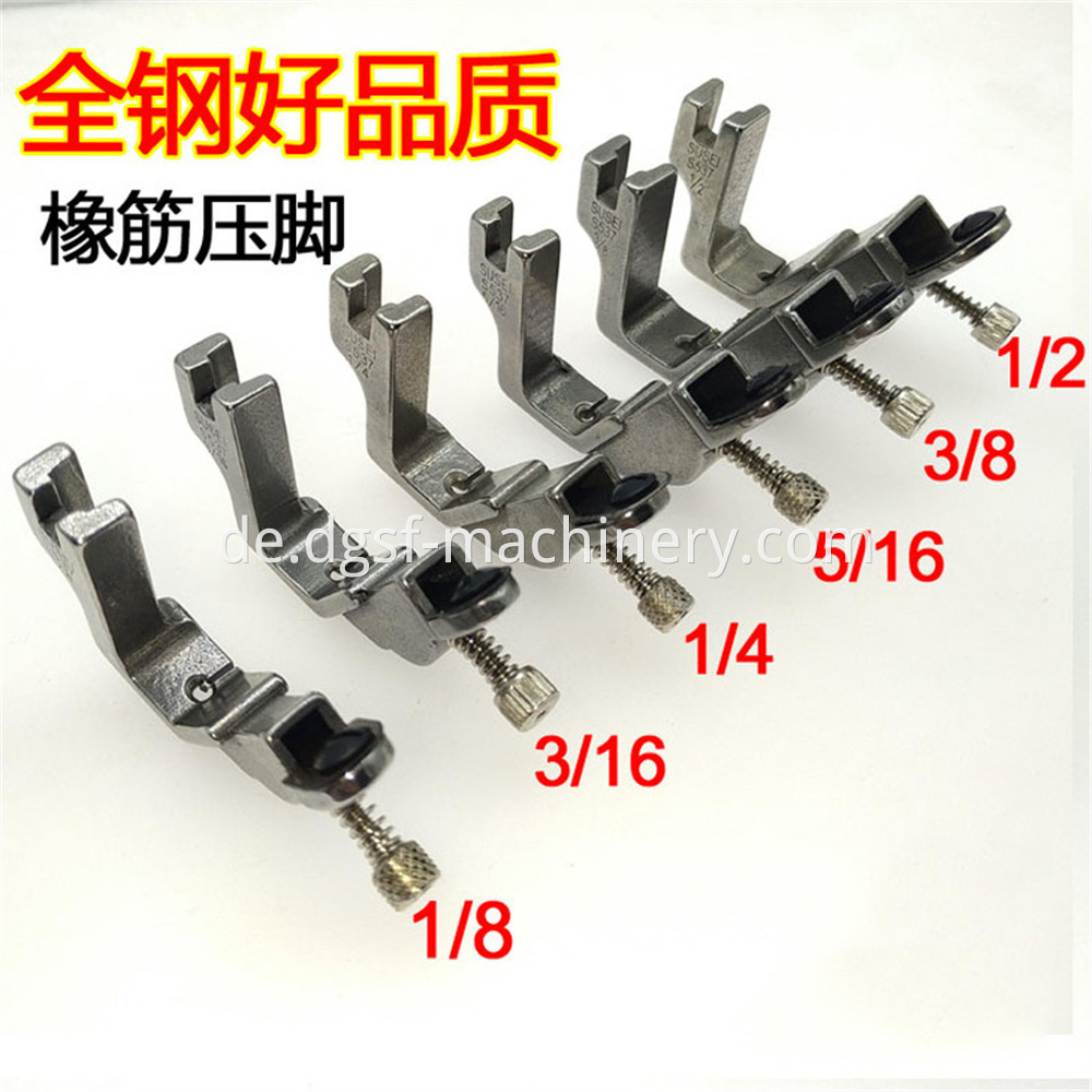 Flat Car All Steel Presser Foot 7 Jpg